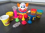 Play Doh clown incl. 4 potten klei, Gebruikt, Ophalen of Verzenden, Knutselen