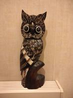 Houten Uil Decoratie, Antiek en Kunst, Ophalen of Verzenden