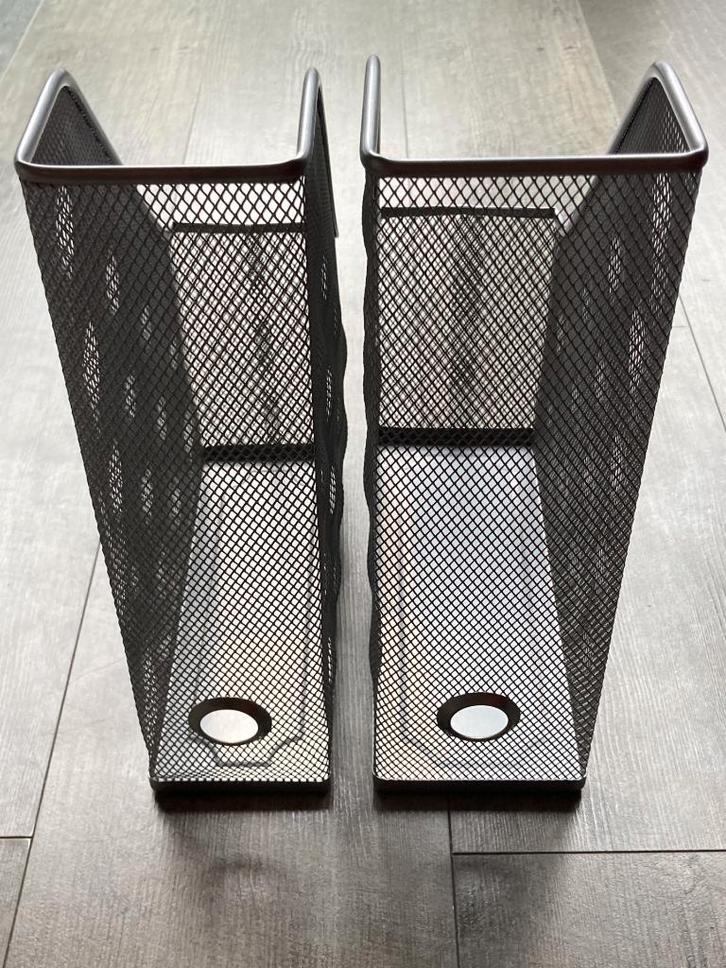 Ikea lektuurbak (2 x), Huis en Inrichting, Woonaccessoires | Krantenbakken en Lectuurbakken, Zo goed als nieuw, Ophalen of Verzenden