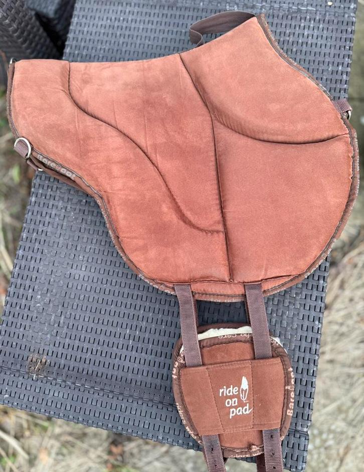 Barefoot Ride On pad (bbp) te koop, Dieren en Toebehoren, Paarden en Pony's | Dekens en Dekjes, Zo goed als nieuw, Ophalen of Verzenden