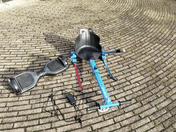 hoverboard/hovercar met zitje en oplader beschikbaar voor biedingen