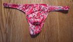 heren string maat M, Kleding | Heren, Ondergoed, Ophalen of Verzenden, Rood, Overige typen