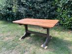 Mooie lindehouten tafel, Tuin en Terras, Tuintafels, Ophalen, Zo goed als nieuw, Rechthoekig, Hout