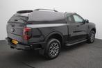 Ford Ranger 2.0 204 PK Wildtrak SuperCab Hardtop Adap.Cruise, Auto's, Ford, Automaat, Gebruikt, 4 cilinders, Zwart