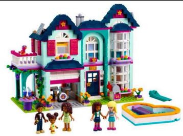 Lego Friends Andrea’s Familiehuis 41449 beschikbaar voor biedingen