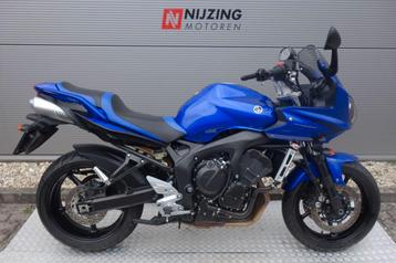 YAMAHA FZ 6 FAZER S2 ABS (bj 2007) beschikbaar voor biedingen