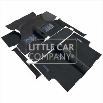 CLASSIC MINI COOPER TAPIJT SET ZWART beschikbaar voor biedingen