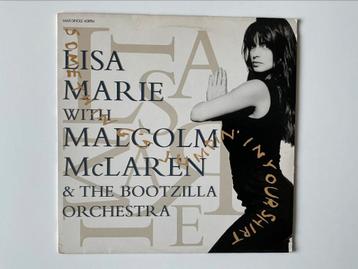 Malcolm McLaren - Something's Jumpin' In Your Shirt 12” pop beschikbaar voor biedingen