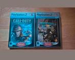 PS 2 spelletjes 16+. Call of duty en Socom. Onbeschadigd, Ophalen of Verzenden, Zo goed als nieuw