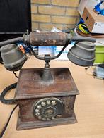Antieke Telefoon met Draaischijf, Ophalen