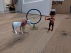 Playmobil paardentrainer circus, Ophalen, Zo goed als nieuw