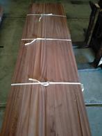 Planken mahonie hardhout, Ophalen, Minder dan 25 mm, Nieuw, Plank
