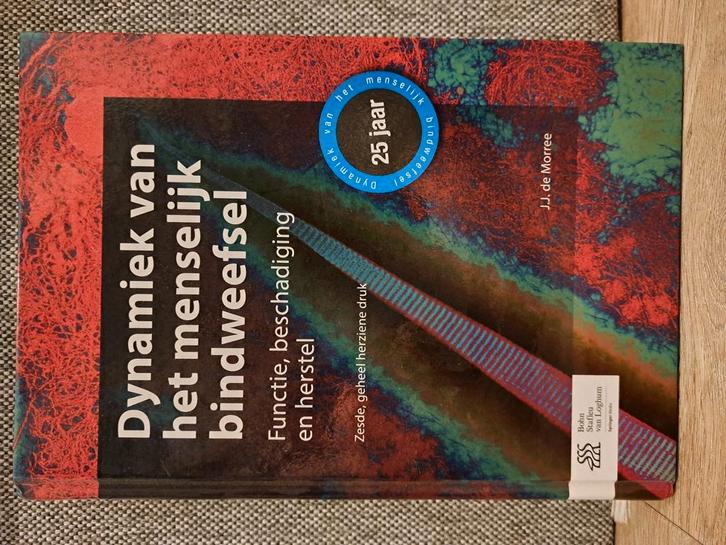 J.J. de Morree - Dynamiek van het menselijk bindweefsel, Boeken, Wetenschap, Zo goed als nieuw, Natuurwetenschap, Ophalen of Verzenden