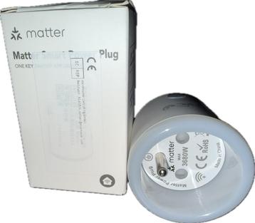 Matter smart plug 16A beschikbaar voor biedingen