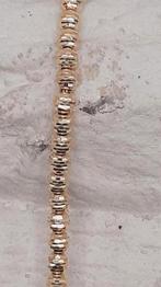 gouden dames armband 14kt, Www.bredajuwelier.nl, Nieuw, Ophalen of Verzenden, Www.bredajuwelier.nl