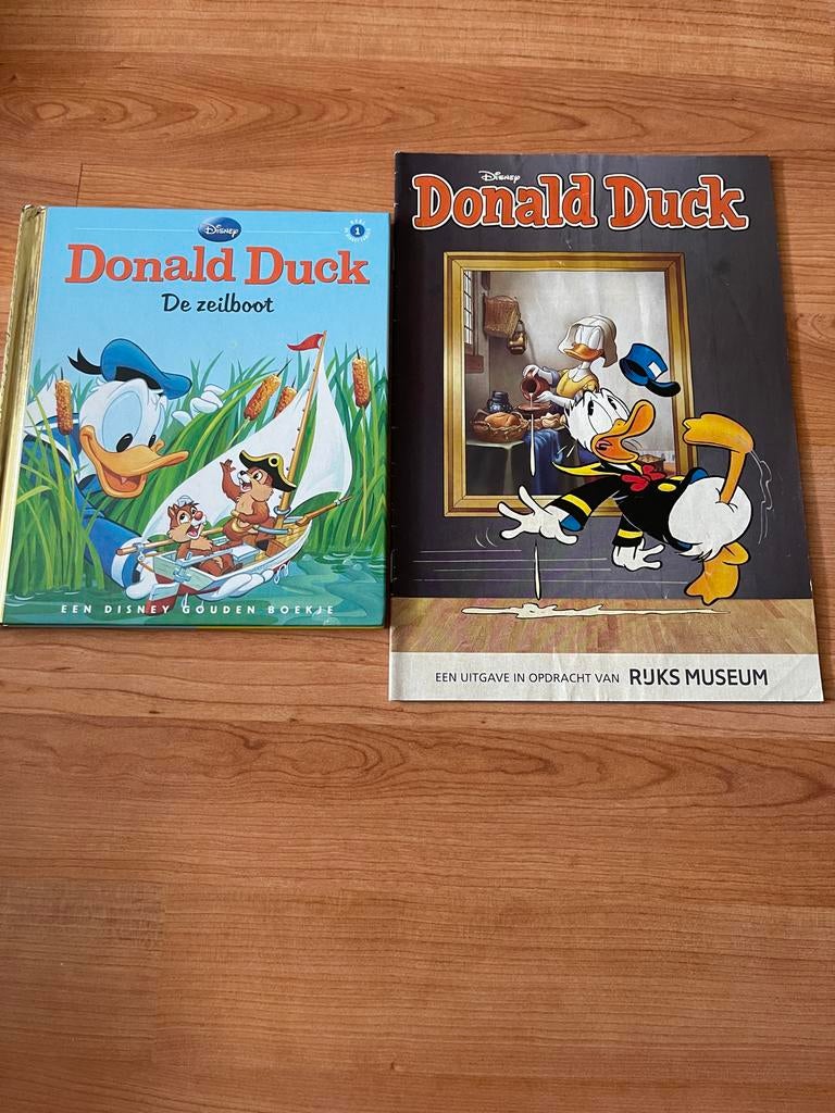 Donald Duck Boeken en Tijdschriften, Meerdere stripboeken, Ophalen of Verzenden, Gelezen