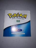 Pokemon blue trainers guide, Vanaf 3 jaar, Avontuur en Actie, Ophalen of Verzenden, 1 speler