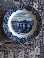 Sierbord Société Céramique, decor Mooi Nederland, De Maas, Ophalen of Verzenden