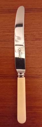 1x vintage Bastet mes/dinermes niet roestend, Antiek en Kunst, Antiek | Bestek, Ophalen of Verzenden
