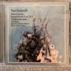 Paul Hindemith - Vioolconcert, Kamermuziek, Tuttifäntchen Su, Ophalen of Verzenden, Modernisme tot heden, Zo goed als nieuw, Kamermuziek