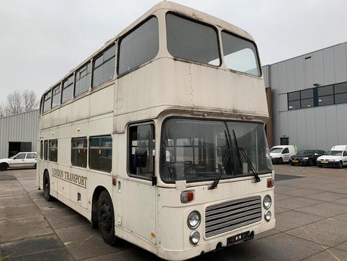 Engelse dubbeldekker Bristol VR oldtimerbus Foodtruck, Auto's, Oldtimers, Particulier, Diesel, Automaat, Ophalen