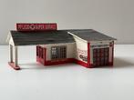 Amerikaanse garage Mc Leod superservice 1/160, Hobby en Vrije tijd, Overige merken, Gelijkstroom, Brug, Tunnel of Gebouw, Ophalen of Verzenden
