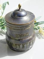 TABAKSPOT MET DEKSEL.Vintage Tabakspot.FRAAI!, Ophalen of Verzenden