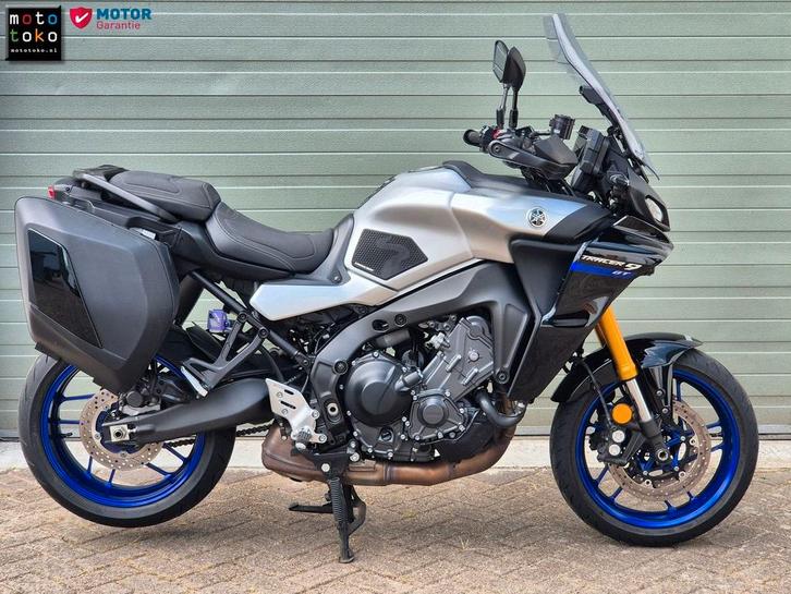 Prachtig mooie Yamaha Tracer 9 GT bomvol opties, Motoren, Motoren | Yamaha, Bedrijf, Toermotor, meer dan 35 kW, 3 cilinders, Motorrijbewijs A