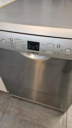 Nette Bosch vaatwasser met besteklade A++ inc Garantie, Minder dan 85 cm, Voorspoelprogramma, Minder dan 10 liter, Refurbished
