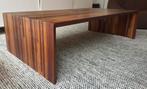 Design salontafel, Ophalen, 100 tot 150 cm, Eikenhout, 50 tot 100 cm
