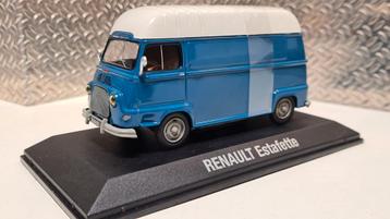 Norev 77 11 575924 Renault Estafette blauw met wit dak