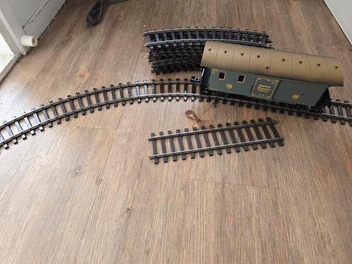 Marklin spoor 1 Rails 5922 12x bocht en 5903 2x recht, Hobby en Vrije tijd, Modeltreinen | Overige schalen, Zo goed als nieuw
