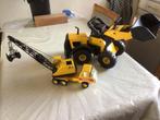Vintage Tonka Shovel & Kraanwagen Set, Ophalen, Gebruikt, Jongen of Meisje