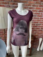 Top van Object met pailletten maat M - Snor, Maat 38/40 (M), Douwenmaat 8-3 Meppel, Info@again.nu, Zwart