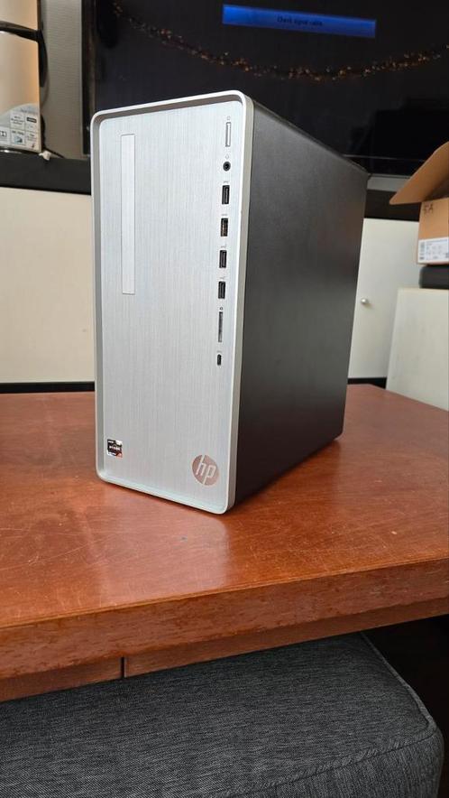 HP TP01-2976nd + gtx1950 gpu, Computers en Software, Desktop Pc's, Zo goed als nieuw, 4 Ghz of meer, HDD, SSD, 32 GB, Ophalen