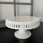 Taart Plateau Met Opengewerkte Rand, Doorsnee 20 cm, ZGAN, Huis en Inrichting, Ophalen of Verzenden, Nieuw