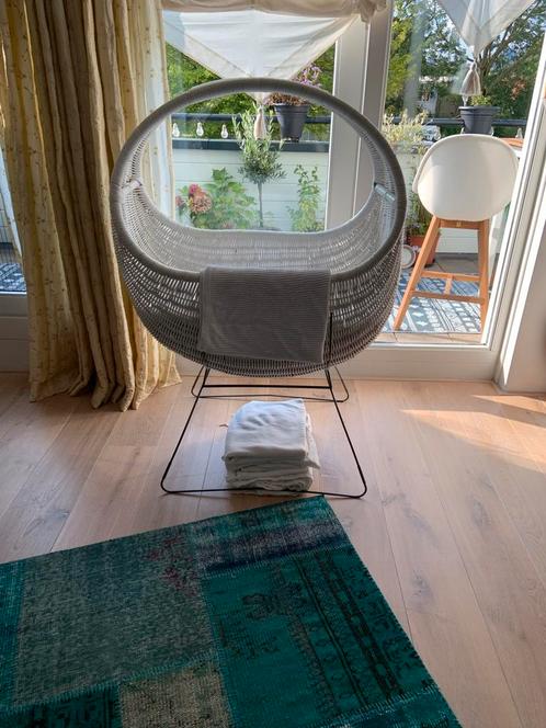 Wieg van Rotan wit van Celine baby wieg wit rotan, Kinderen en Baby's, Babywiegjes en Ledikanten, Zo goed als nieuw, Wieg, Ophalen of Verzenden