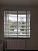 Witte blinds / jaloezieen, Ophalen, 100 tot 150 cm, Wit, Zo goed als nieuw