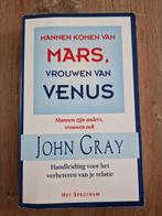 John Gray - Mannen komen van Mars, vrouwen van Venus, Ophalen of Verzenden, Gelezen, John Gray