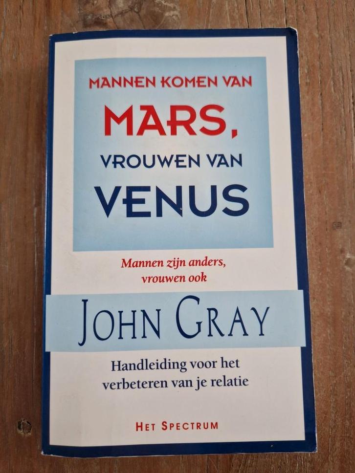 John Gray - Mannen komen van Mars, vrouwen van Venus, Boeken, Psychologie, Gelezen, Ophalen of Verzenden