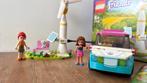 Lego friends 41443 olivias electrische auto, Kinderen en Baby's, Speelgoed | Duplo en Lego, Ophalen of Verzenden, Zo goed als nieuw