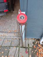 Handkettingtakel, Doe-het-zelf en Verbouw, Lieren en Takels, Ophalen, Gebruikt