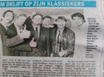 Joop van den Ende 1986 met oa Jos Brink , André van Duin, Verzamelen, Tijdschriften, Kranten en Knipsels, Nederland, Knipsel(s)