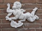 Engel wanddecoratie betonnen beeld tuinbeeld beton, Tuin en Terras, Ophalen, Nieuw