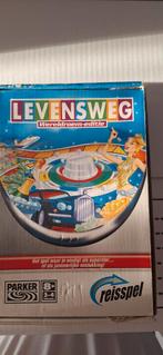 Levensweg Wereldroem-editie - Parker Reisspel, Parker, Gebruikt, Ophalen of Verzenden, Een of twee spelers
