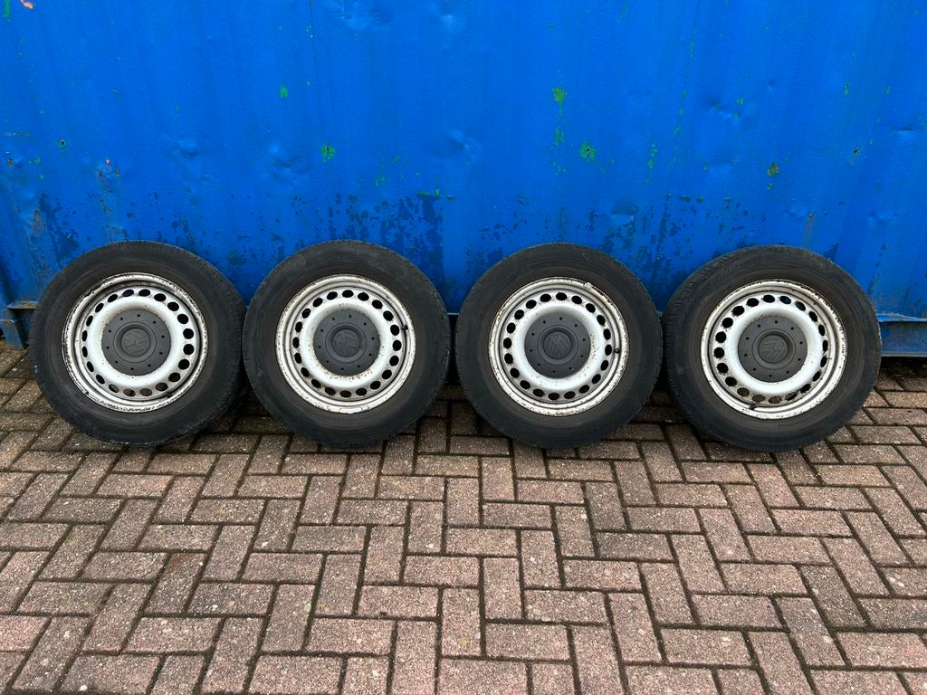 Transporter T5 velgen set 5x120, Auto-onderdelen, Banden en Velgen, Ophalen, Duitsland, Velg(en), 16 inch