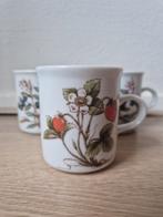 Vintage Winterling Röslau Bavaria Kopjes - Set van 3, Antiek en Kunst, Antiek | Porselein, Ophalen of Verzenden