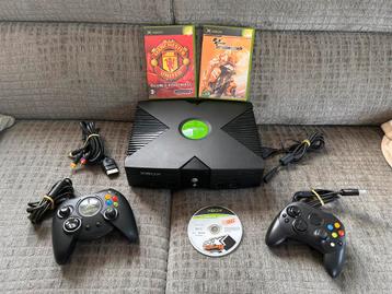 Xbox original met spellen en meer  beschikbaar voor biedingen