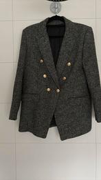 Zwart. Wit zara blazer., Kleding | Dames, Jasjes, Kostuums en Pakken, Maat 42/44 (L), Ophalen of Verzenden, Zo goed als nieuw