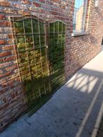 3 ramen in glas in lood, Ophalen, Gevelraam of Ruit, Minder dan 80 cm, Minder dan 80 cm